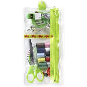 Dritz, Repair & Refashion Sewing Kit, Lime