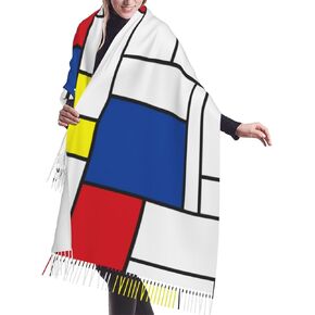 Women's Scarves, Cashmere Fringe Scarf Winter Warm Shawl For Evening Dresses Wedding Bridesmaid Gifts