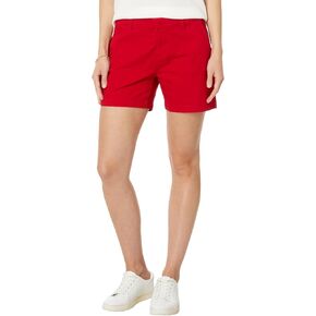 Tommy Hilfiger Women's 5" Hollywood Shorts Scarlet 14 5