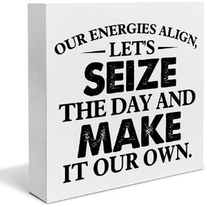 Inspirational Office Coworkers Gifts Encouragement Gifts for Colleague Employees Work Bestie Men Women, Motivational Office Decorations for Work Desk Accessories, Positive Office Cubicle Desk Sign