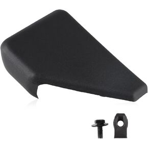 Rear Right Side Running Board End Cap Pedal End Cover Compatible with Ford F150 2015-2020 F-Series Super Duty 2017 Replace#: FL3Z-16A455-BA