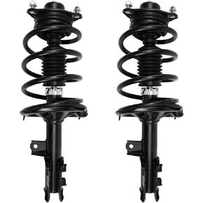 Front Struts and Shocks Complete Assembly Replacement for Forte 2010-2013, Forte Koup 2010-2013, Struts with Coil Spring Shocks Absorber 172720+172721 2 PCS