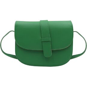 Crossbody Bags for Women Small Saddle Purse Vintage Boho Shoulder Handbags Faux Leather Travel Casual Purse