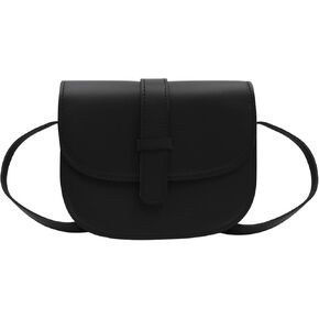 Crossbody Bags for Women Small Saddle Purse Vintage Boho Shoulder Handbags Faux Leather Travel Casual Purse