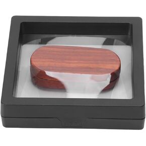Fidget Toys for Adults, Magnetic Push Fidget Slider Rosewood EDC Fingertip Toy Stress Relief Toys for 15‑35 Years Old Youth