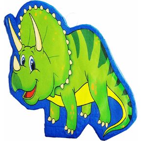 Dinosaur Triceratops Pinata (16 x 14 x 5.5) Perfect for Birthday Parties, Carnivals, Dinosaur Birthday Party, Dinosaur Party Supplies, Triceratops, Party Decorations