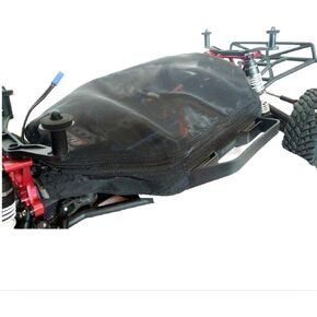 Chassis Dustproof Dirt Snow Rock Resist Guard Cover Fit Traxxas 1/10 RC Slash 4X4 VXL OBA 68086-24