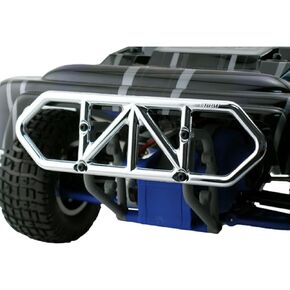 RPM Slash 2WD Rear Bumper, Chrome