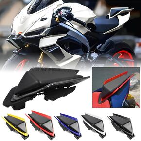 Motorcycle Passenger Pillion Tail Solo Back Cover Seat Cowl Fairing Compatible with Apr-Ilia RS660 RS 660 Tuono 660 RSV4 Accessories 2020 2021 2022 (Matte Black)