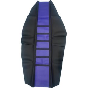 Universal Dirt Pit Bike Seat Cover, Soft Gripper Rubber for Yamaha TTR 125 YZ80 YZ85 YZ125 YZ250 YZ250F YZF for Honda CRF CR50 CR85 CR125 EXC-F SX SXF XC XC-W XC-F