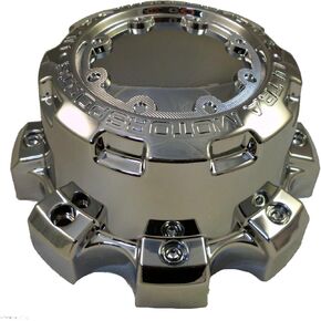 Ultra Motorsports 8 Lug Chrome Wheel Center Cap ONE (1) Pn: 89-9880