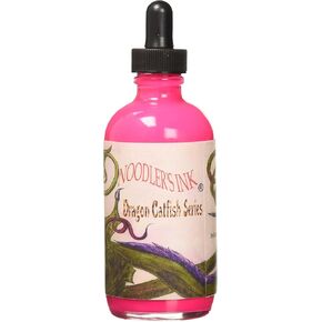 Noodlers ink 4.5 Ounce Dragon Catfish Pink