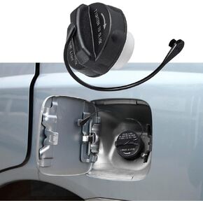 ASUBHA Gas Cap, Fuel Cap Cover Replacement OEM #52030377AB 5278632AG 52030377AA, Fuel Tank Filler Cap Compatible with Dodge Journey, Chrysler, Jeep Cherokee, Grand Cherokee, Avenger, Ram 1500