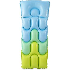 Funsicle 6 قدم سحابة الهروب نفخ صالة المياه، مع مسند الرأس خففت