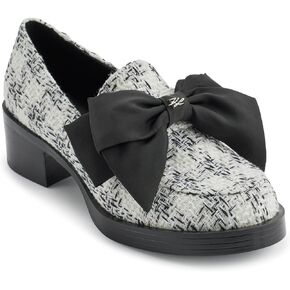 KARL LAGERFELD Women's Camilia Bow Everyday Loafer