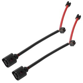 Bapmic 7L0907637C Rear Brake Pad Wear Sensor for Audi Q7 Volkswagen Touareg Porsche Cayenne (Pack of 2)