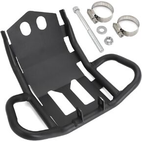 for Honda XR150L Crash Bar Engine Guard Crash Bar for Honda XR150L XR125L Frame Protector with Metal Sleeve and Metal Bolt