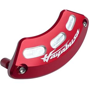 Engine Cover Guard Crash Sliders Protector Compatible with Suzuki GSXR1300 Hayabusa 1999-2020 Red