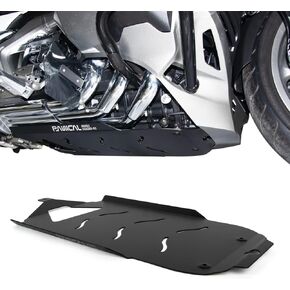 Panical Belly Pan Engine Cove Motor Protector Guard for Honda Goldwing GL1800 GL1800B F6B 2018-2023 Aluminum Alloy Black
