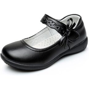 Girl's School Uniform Oxford Mary Jane Flats Party Dress Shoes