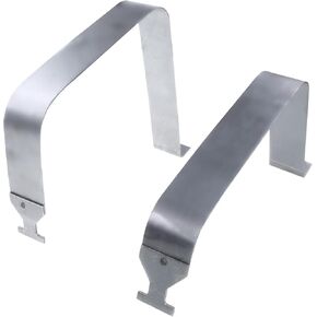 A-Premium Fuel Tank Straps Compatible with Dodge Dakota 2000 2001 2002 2003 2004 L4 2.5L V6 3.7L 3.9L V8 4.7L 5.9L 2-PC Set
