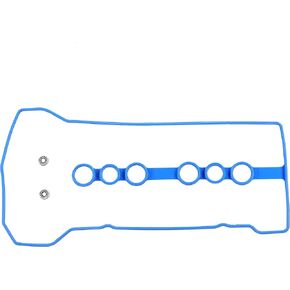DNJ VC948G Valve Cover Gasket Set W/Grommets for 2000-2008, Chevrolet, Pontiac, Toyota, Celica, Corolla, Matrix, MR2 Spyder, Prizm, Vibe, 1.8L, L4, DOHC, 16V, 1794cc