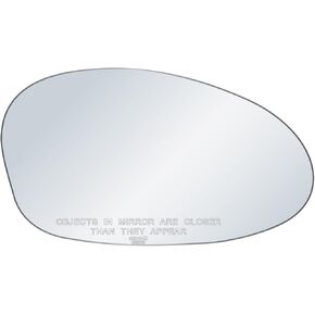 exactafit 8290R Passenger Side Mirror Glass Replacement Repair Compatible With BMW 128i 135i 323i 325i 325xi 328i 328xi 330i 330xi 335i 335xi M3 Z4