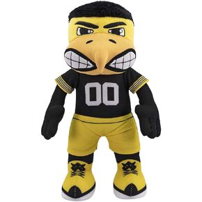 Bleacher Creatures Clemson Tigers The Tiger 10" Mascot Plush Figure - A Mascot for Play or Display
