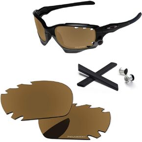 Replacement Lenses for Oakley Racing Jacket 62mm/Jawbone Vented OO9171 62mm Sunglass