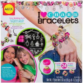 ALEX Toys DIY Wear I Heart Charm الأساور الفنية والحرفية للأطفال