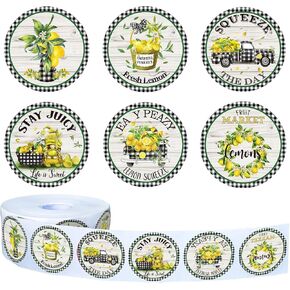 Whaline 1000Pcs Ramadan Stickers Roll Moon Flower Pattern Eid Mubarak Stickers Self-Adhesive Islamic Muslim Decoration Ramadan Labels for Eid Party Decorations Ramadan Party Supplies, 6 Design