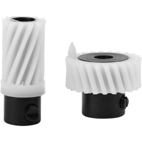 Universal 2 pcs Hook Drive Gear Set Sewing Machine Accessories For Singer