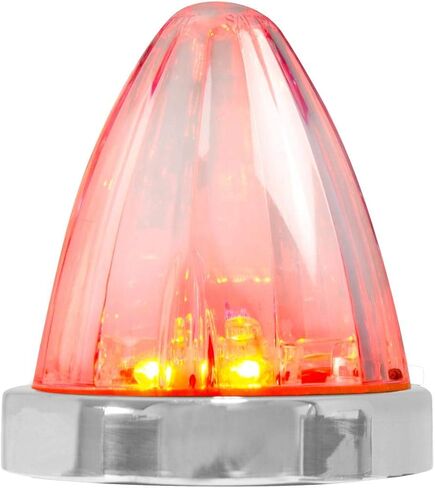 GG Grand General 81976 أحمر/بطيخ أحمر 19 مصباح LED مختوم، عالي/منخفض 3 أسلاك in Saudi Arabia