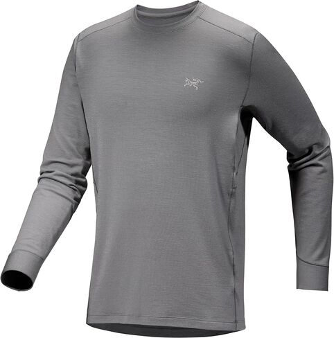 حذاء Arc'teryx Rho Merino من الصوف برقبة دائرية للرجال LS | طبقة أساسية من صوف ميرينو خفيف الوزن in Saudi Arabia