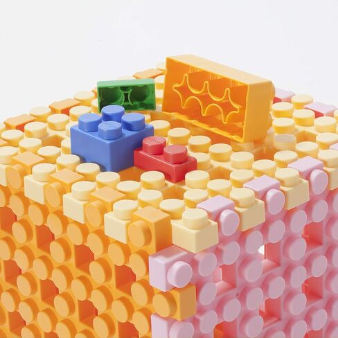 UNiPLAY Large Waffle Soft Building Blocks — Cube Puzzle for Cognitive Development, Early Learning Education and Sensory Play for Ages 3 Months and Up (6-Piece Set) in Saudi Arabia