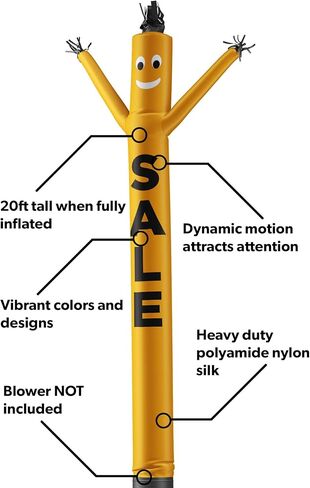 LookOurWay Sale Air Dancers Inflatable Tube Man Attachment in Saudi Arabia