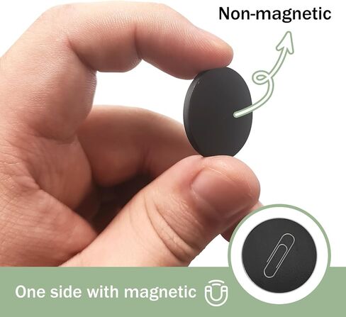 Magnetic Miniature Bases 84pcs, 25mm/0.98inch Black Circular Bases Great for Building Tabletop War Game Miniatures in Kuwait
