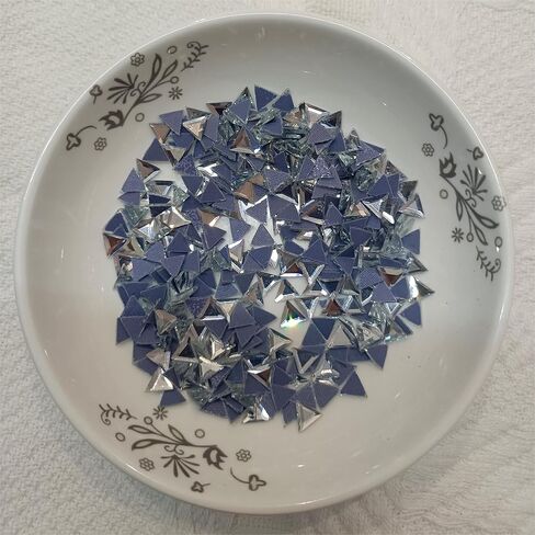 Finstone Rhinestones hotfix,Iron on Rhinestones (Crystal,Triangle 6 x 6 mm,1000 pcs/pkg) in Kuwait