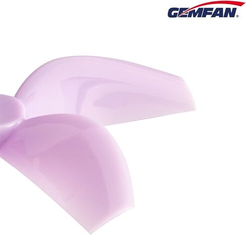 24 قطعة Gemfan D63 مروحية 63 مم 5 شفرات مع دعامات 2.5 بوصة فتحة 1.5 مم مراوح بدون طيار لسباقات RC FPV حرة، 5 ألوان Cinewhoop Ducted Drones in Kuwait