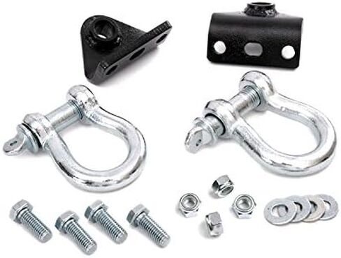 Rough Country D-Ring Mounting Kit for 1993-1998 Jeep Grand Cherokee ZJ - 1048 in Saudi Arabia