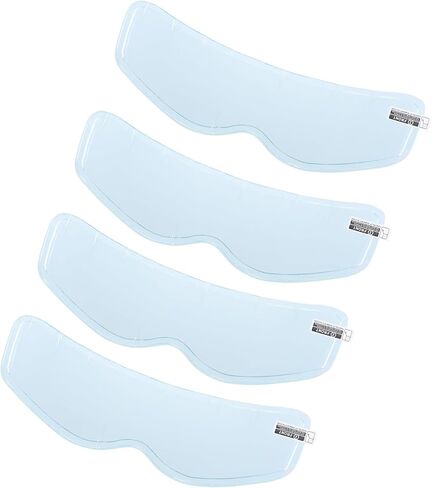 Motoforti Universal Anti Fog Patch, PET, Clear, 4 Pcs in Saudi Arabia