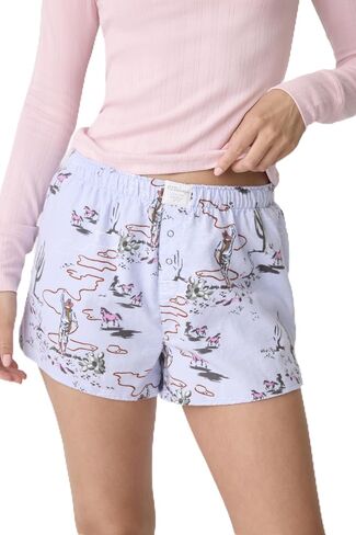 PJ Salvage womens Women's Flannels Short in Saudi Arabia