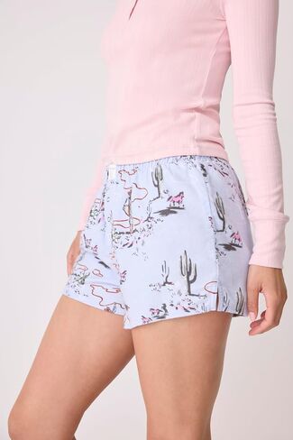 PJ Salvage womens Women's Flannels Short in Saudi Arabia