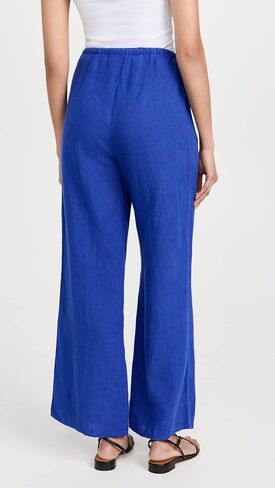 بنطلون كتان سادة من ديزموند آند ديمبسي in Saudi Arabia