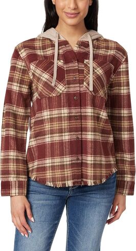 WallFlower Women's Casual Fleece and Plaid Shackets/Jackets Juniors in Saudi Arabia