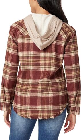 WallFlower Women's Casual Fleece and Plaid Shackets/Jackets Juniors in Saudi Arabia