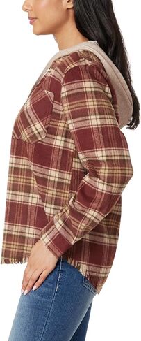 WallFlower Women's Casual Fleece and Plaid Shackets/Jackets Juniors in Saudi Arabia