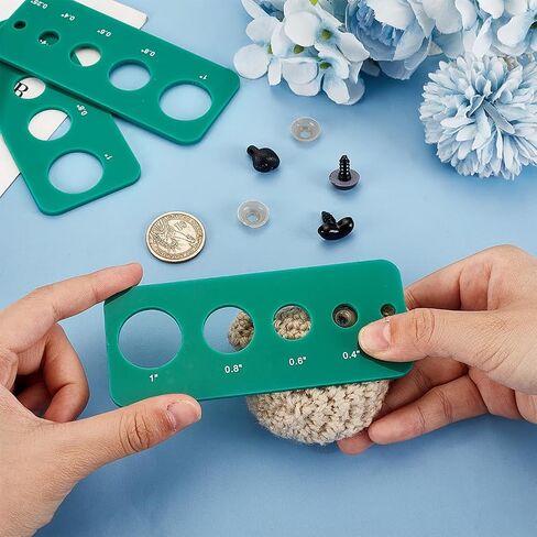 PH PandaHall Safety Eye Tool for Amigurumi Safety Eyes Insertion Tool for Crochet Stuffed Animal Eyes in Saudi Arabia