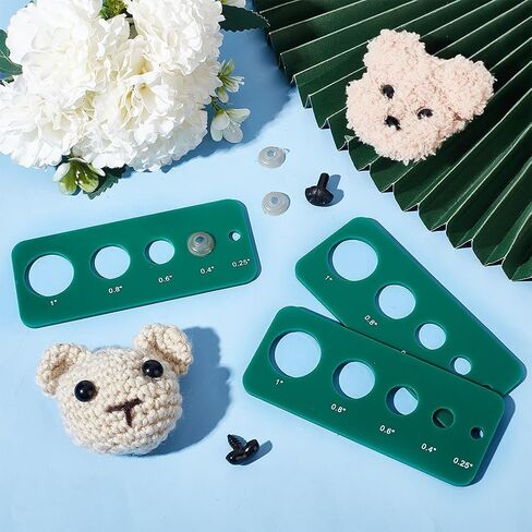 PH PandaHall Safety Eye Tool for Amigurumi Safety Eyes Insertion Tool for Crochet Stuffed Animal Eyes in Saudi Arabia
