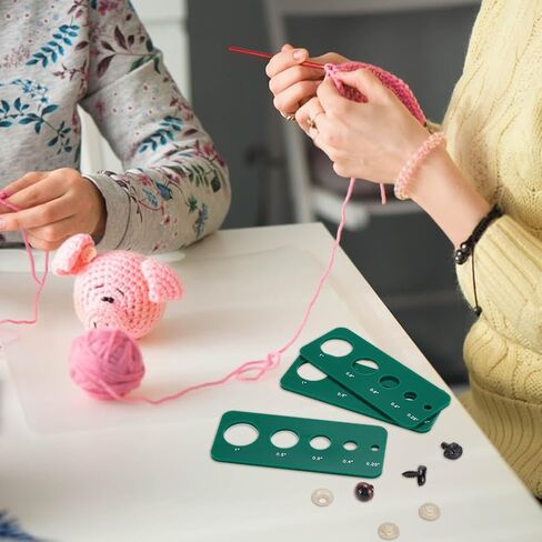PH PandaHall Safety Eye Tool for Amigurumi Safety Eyes Insertion Tool for Crochet Stuffed Animal Eyes in Saudi Arabia
